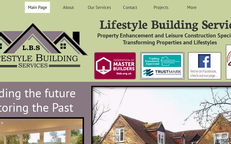 Lifestyle Building Services Ltd logo