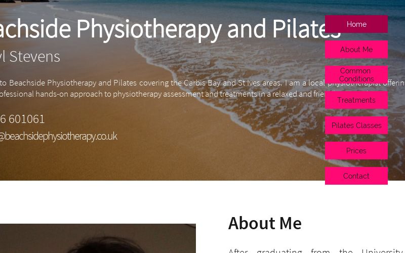 Pilates at Clinical Physiotherapy St Ives