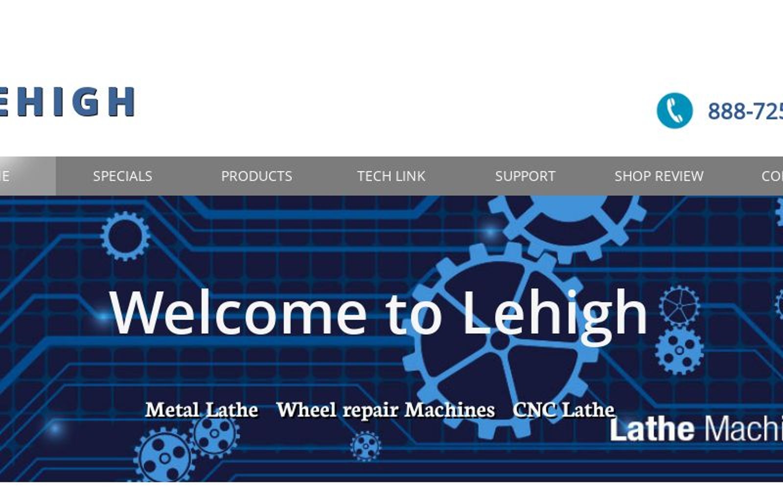 Lehigh CNC Rim Lathe MR-2540, MR-2940