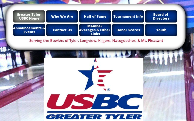 Greater Tyler USBC Association Home