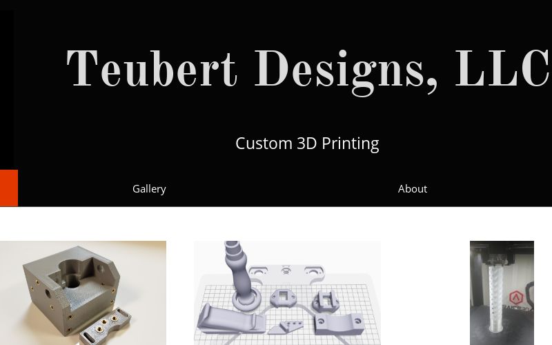 High Strength 3d Printing Based In Knoxville Tn Teubert Designs