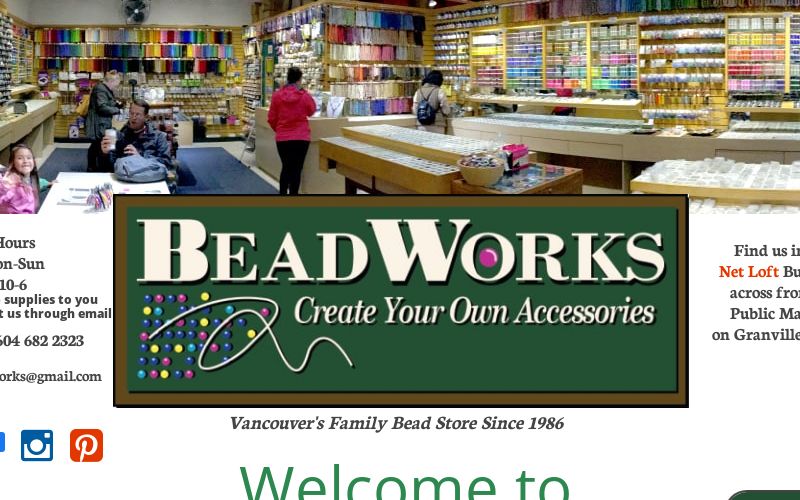 Beadworks on Granville Island