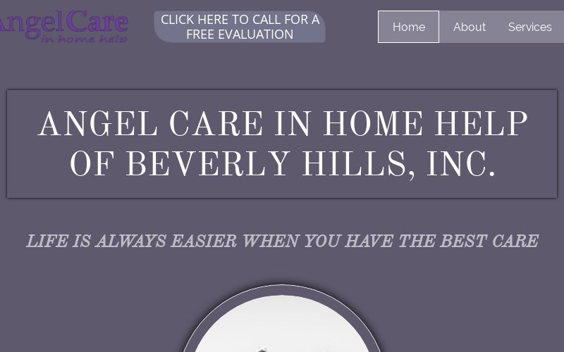 Angel Care In-Home Care  Servicing Los Angeles, San Bernardino, Orange,  and Riverside counties of California