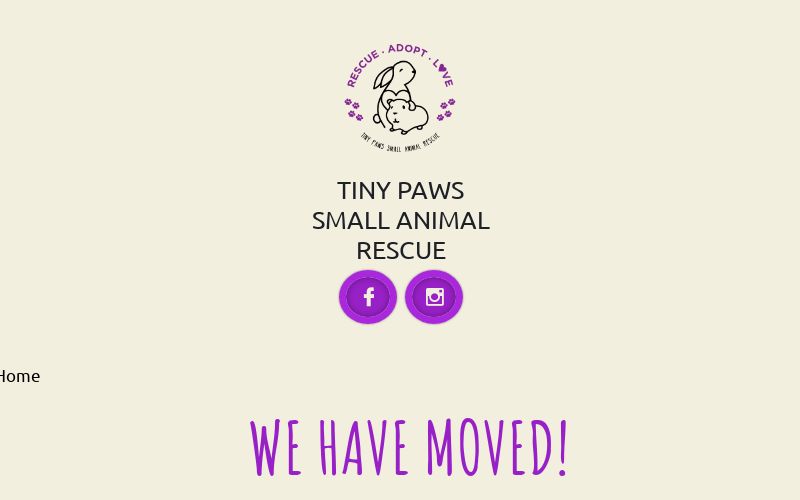 tiny paws small animal rescue