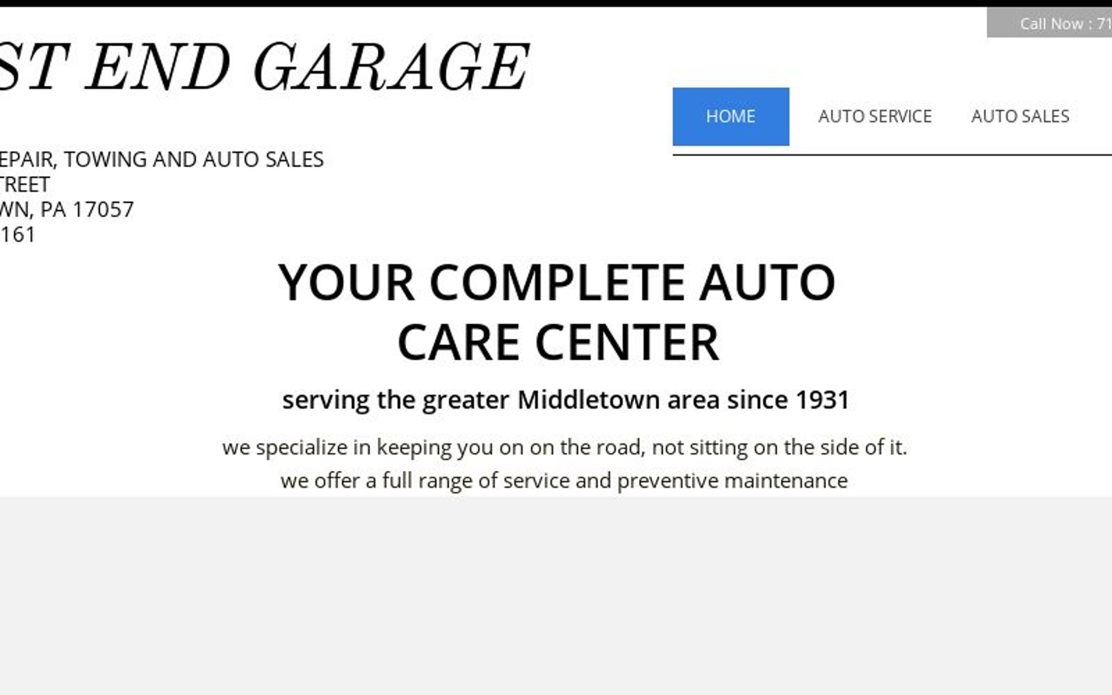 East End Garage