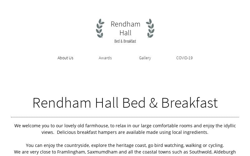 (c) Rendhamhall.co.uk