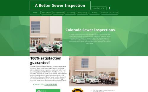 Colorado Sewer Inspections A Better Sewer Company