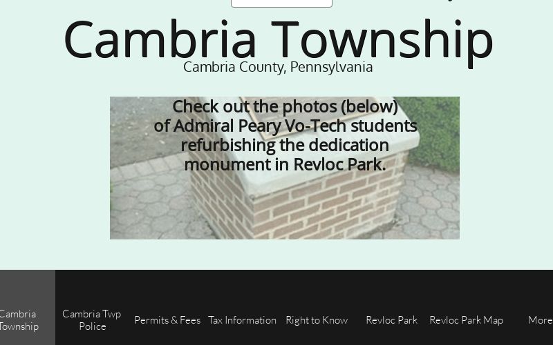 jackson township cambria county pa