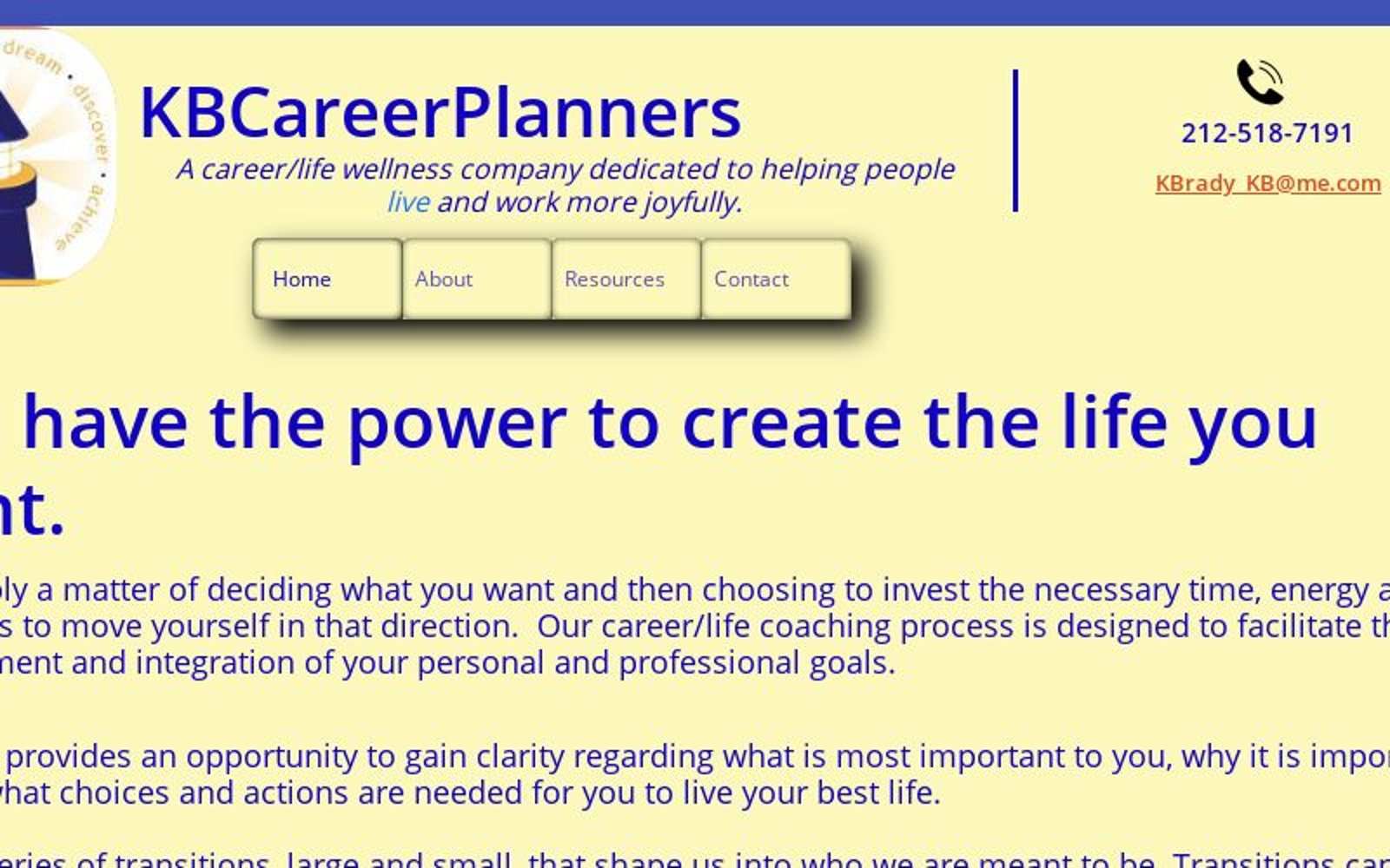 Brady  Assoc Career Planners