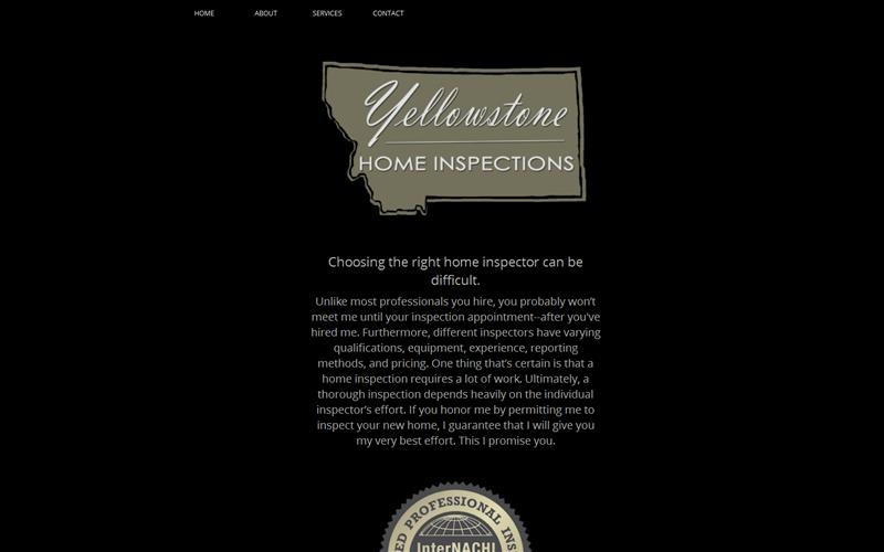 yellowstonehomeinspectionsllc
