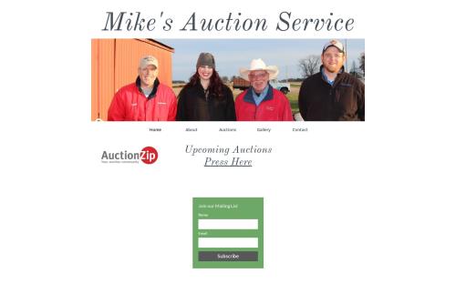 Mike's Auction Svc