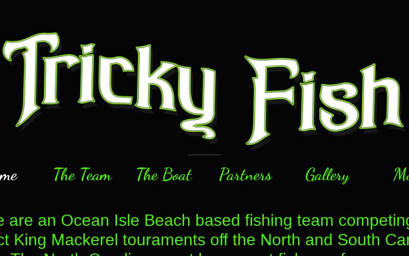 Home page [trickyfishfishing.com]