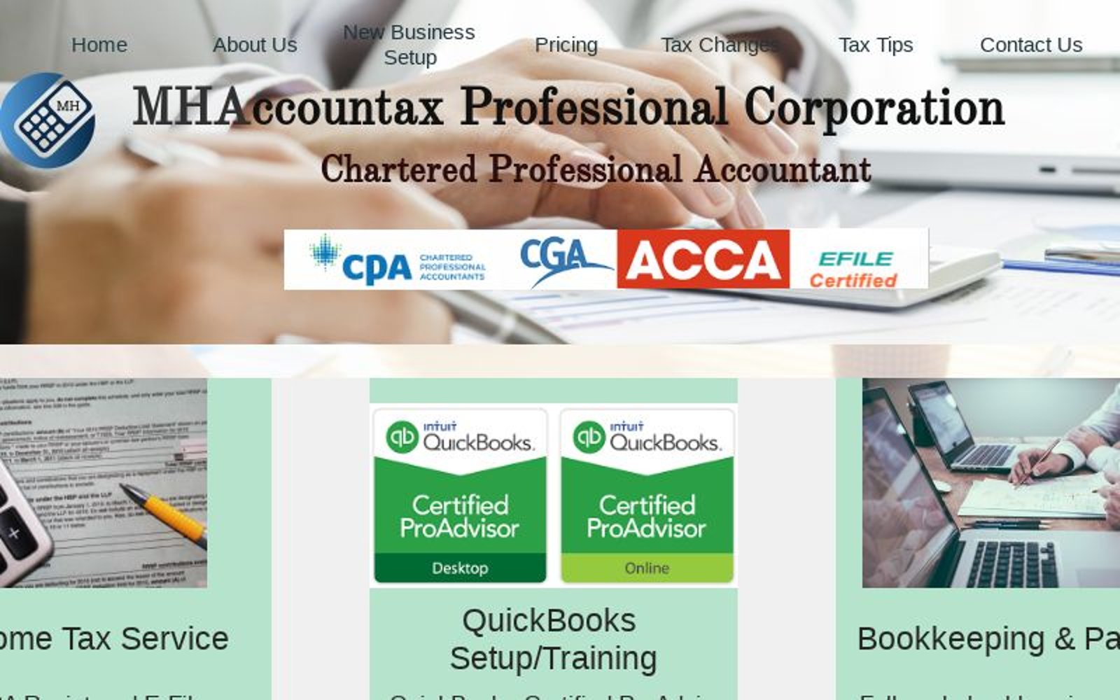 MH Accountant Kitchener