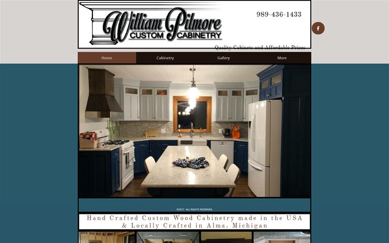 William Pilmore Custom Cabinetry In Alma Michigan