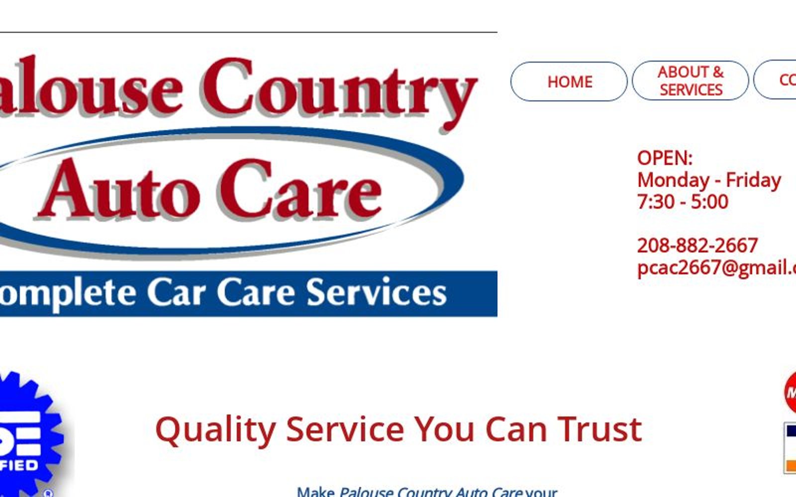 Palouse Country Auto Care