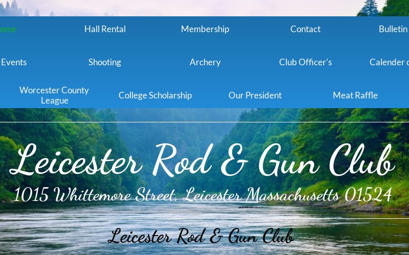 Leicester Rod  Gun Club