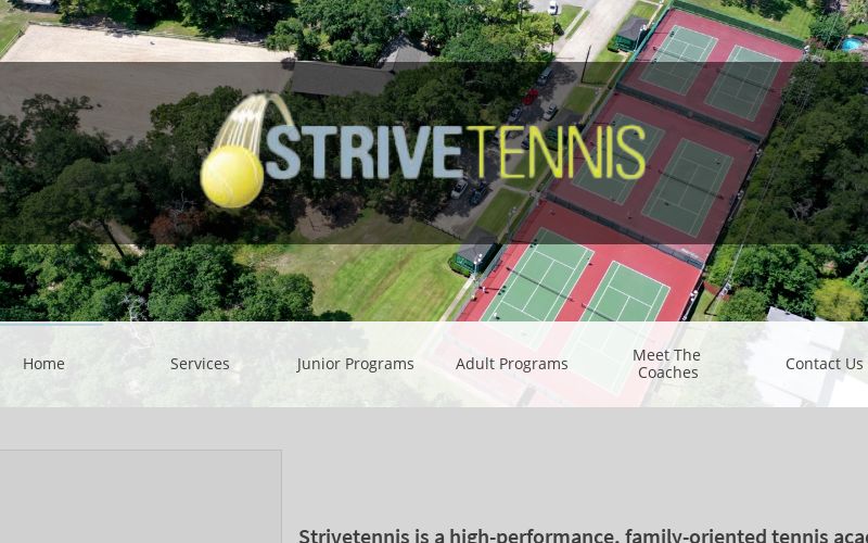 StriveTennis logo