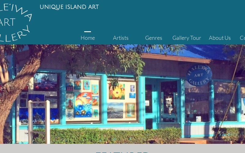 Haleiwa Art Gallery - Holly Kitaura Haleiwa Art Gallery - Holly Kitaura
