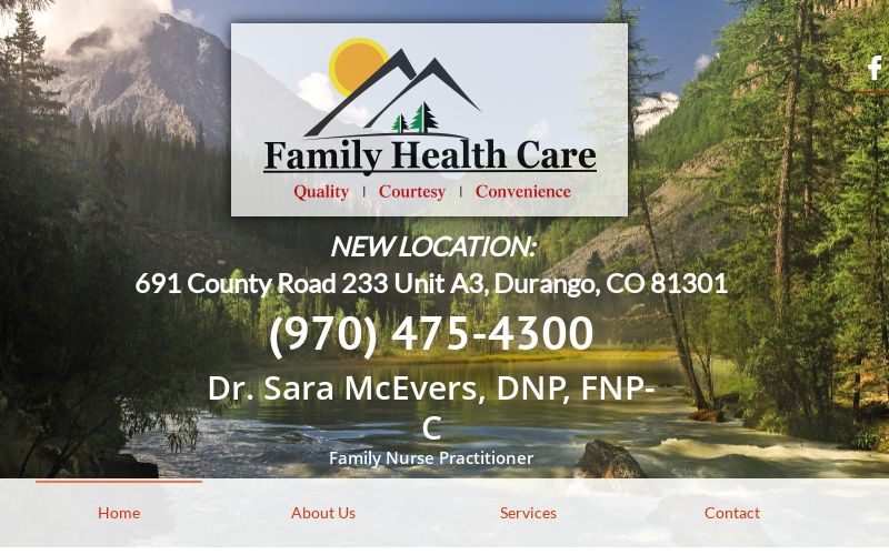 Family Health Care Durango Colorado Dr Thomas Newell And Nurse Practitioner Vitina Cosse