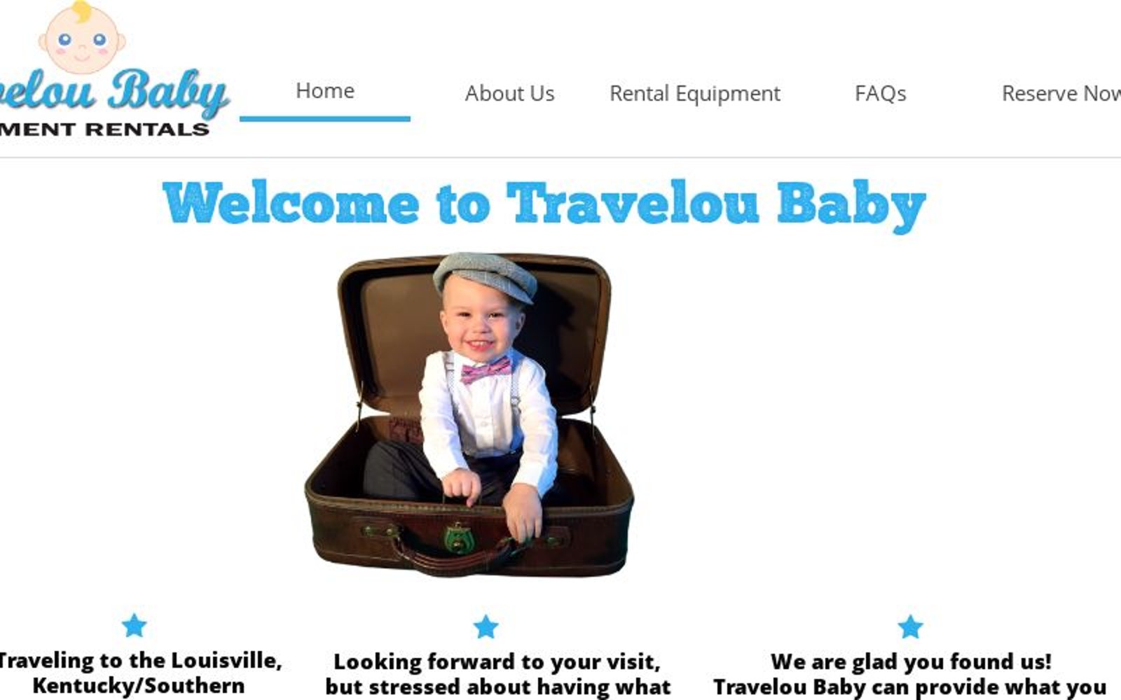Travelou Baby Equipment Rentals in Louisville, Kentucky