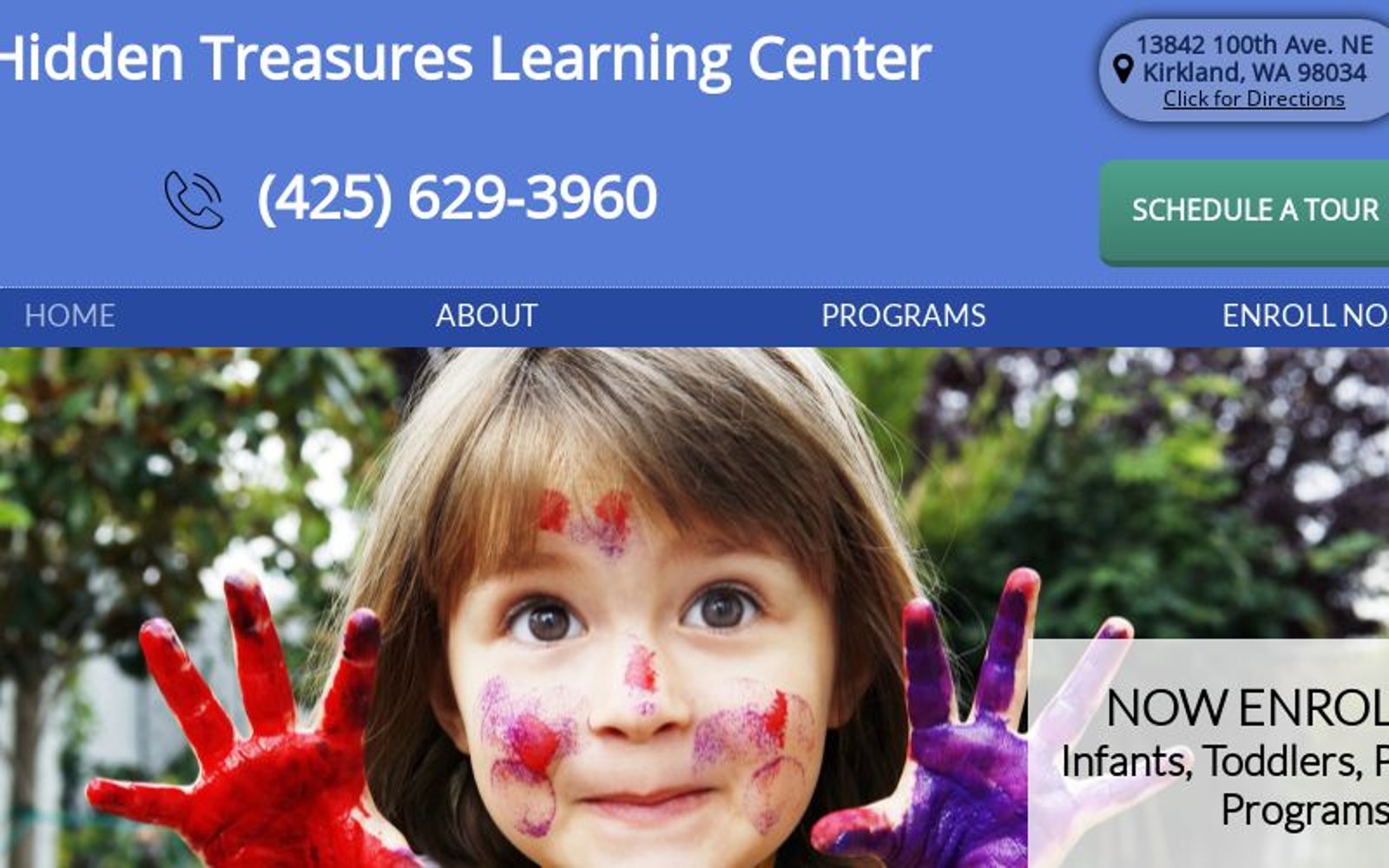 About | Hidden Treasures Learning Center