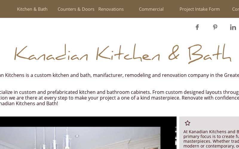 Kanadian Kitchens Bath