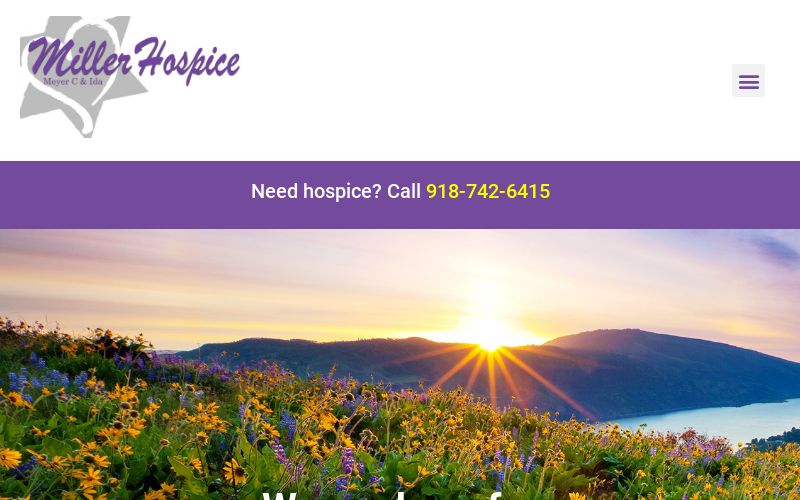 Hospice In Tulsa OK Miller Hospice Give Us A Call Today!