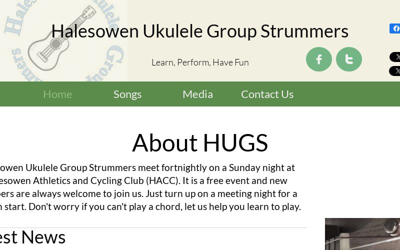 Halesowen Ukulele Group Strummers in Halesowen