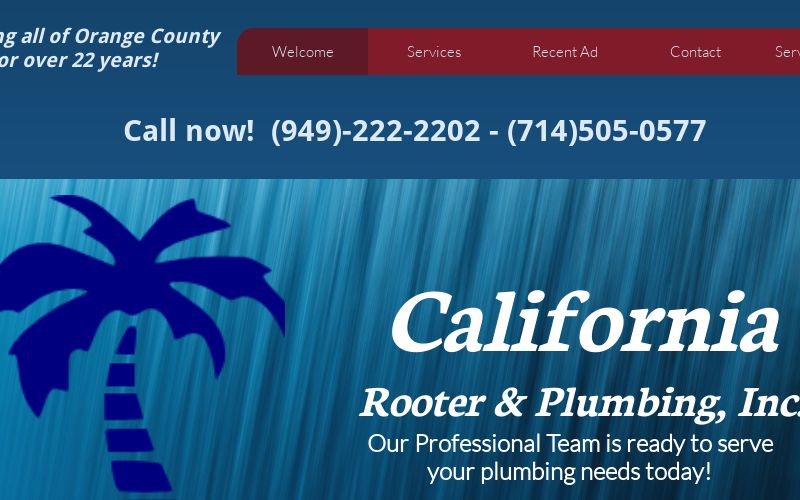 California Rooter  Plumbing Inc