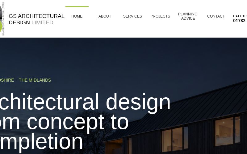 GS ARCHITECTURAL DESIGN LIMITED logo