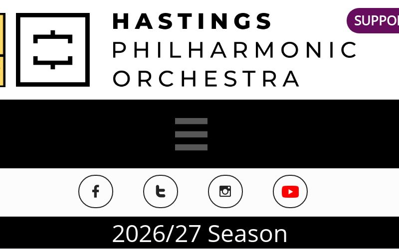 Hastings Philharmonic Orchestra cover photo