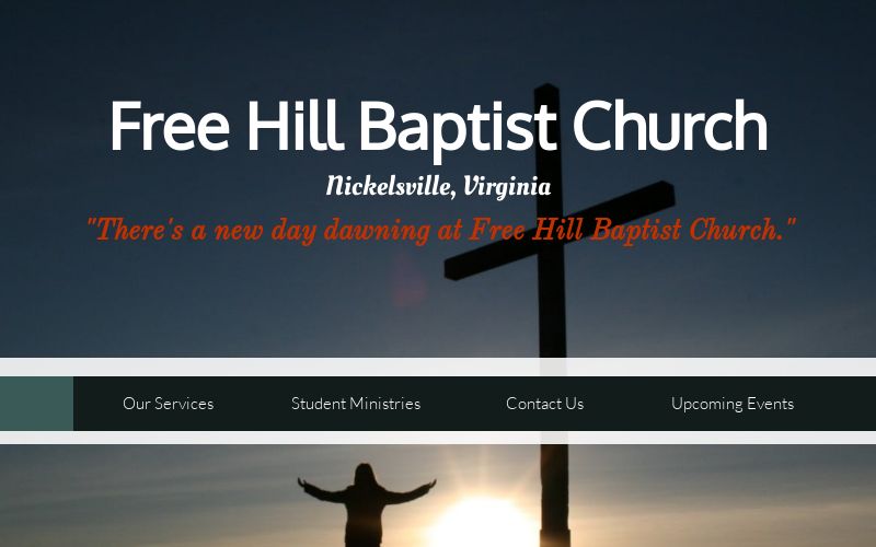 Free Hill Baptist Church cover
