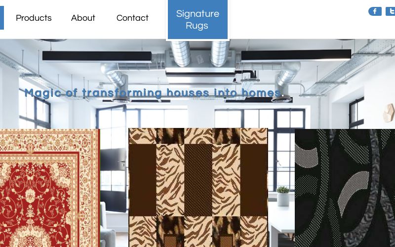 Signature Rugs Inc.