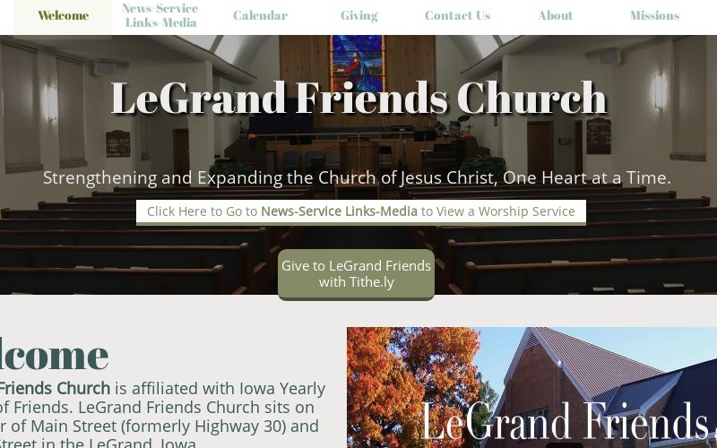 LeGrand Friends Church