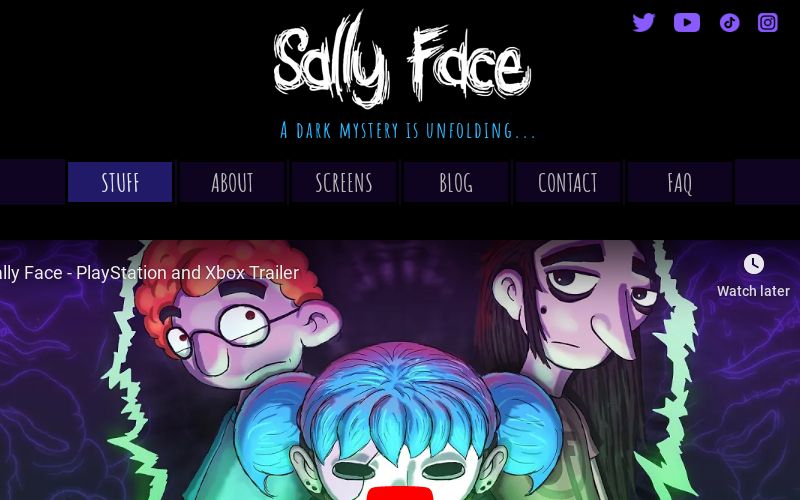 Sally Face Wallpaper