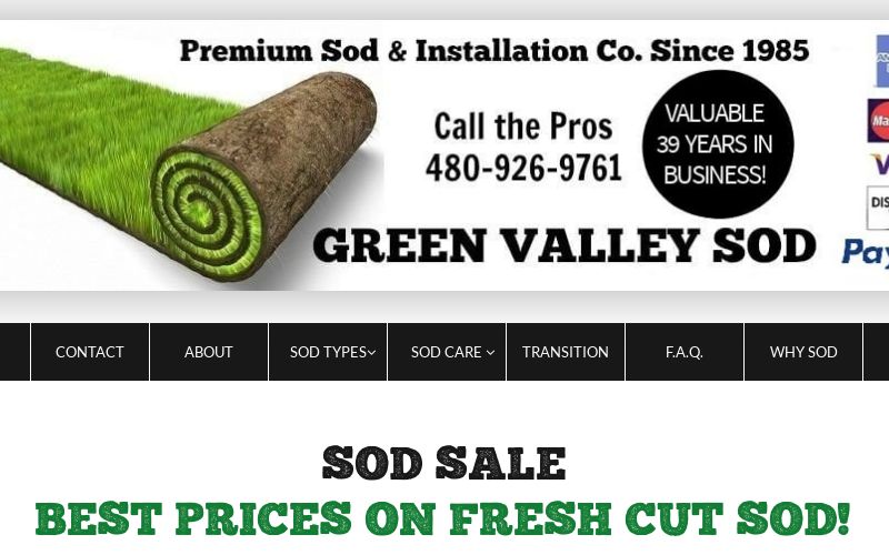 Green Valley Sod Co