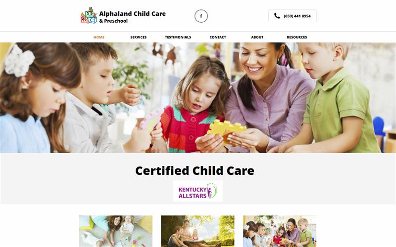 Alphaland Child Care