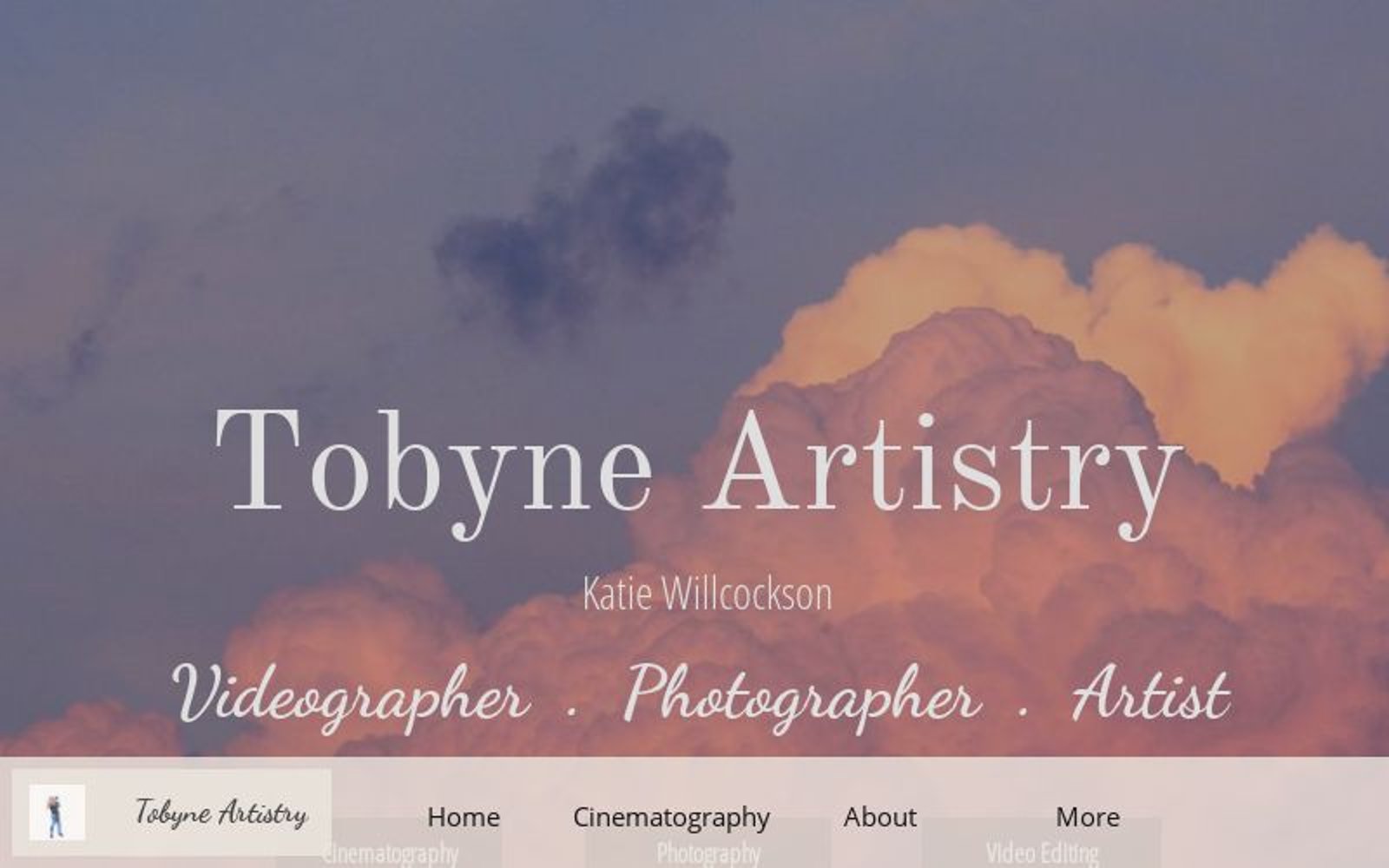 Home [tobyneartistry.com]