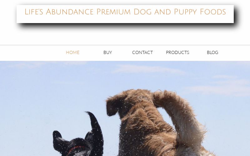 Life S Abundance Pet Products