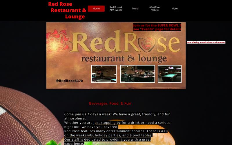 Red Rose Restaurant  Lounge