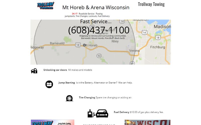 Trollway Towing LLC logo