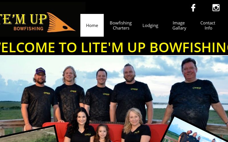 Night Train Bowfishing - Night Train Bowfishing Charters