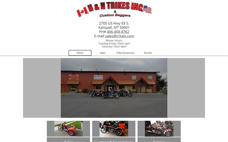 H  H Trikes Inc