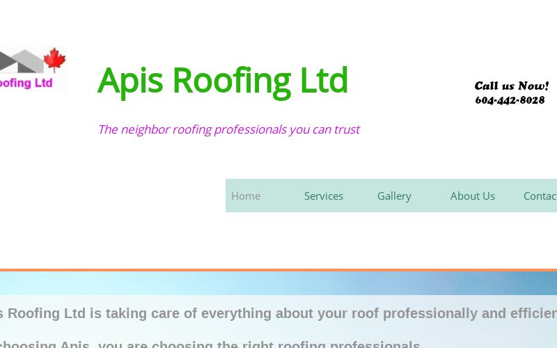 Apis Roofing Ltd