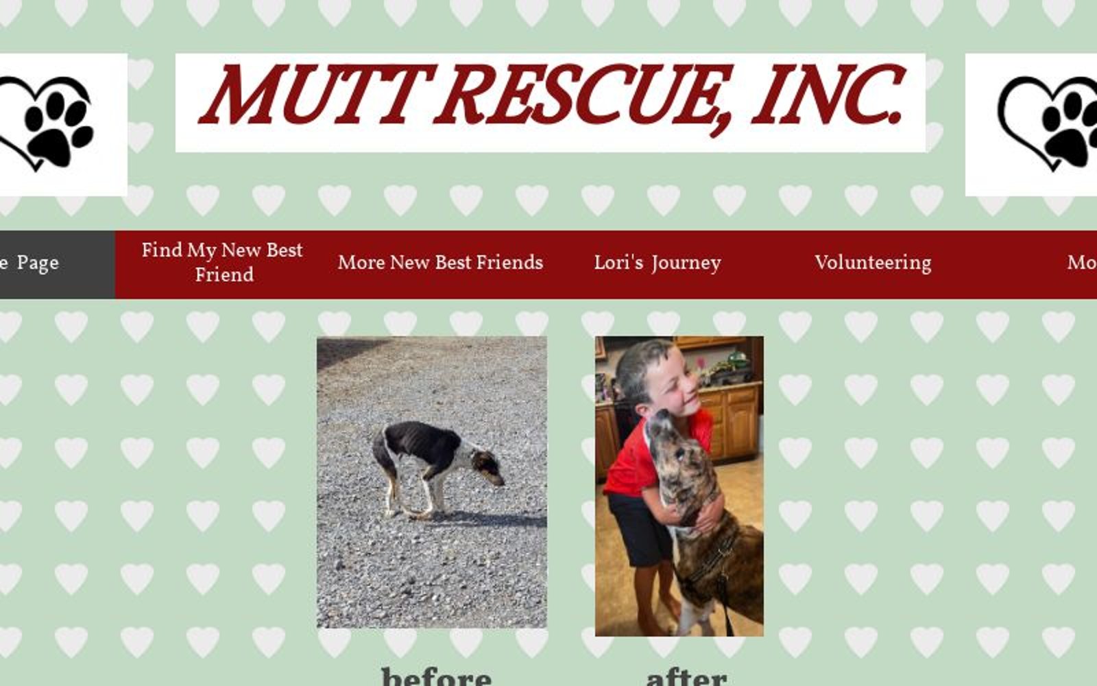 mutt rescue , inc