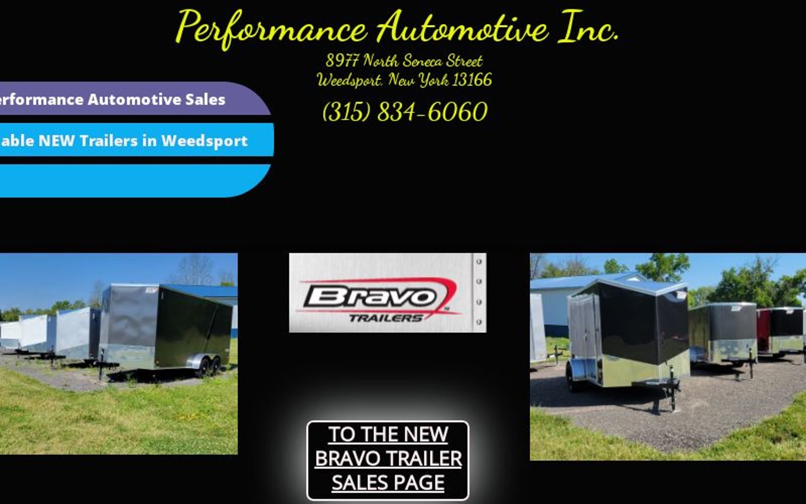 Bravo Trailers - A Higher Standard of Performance