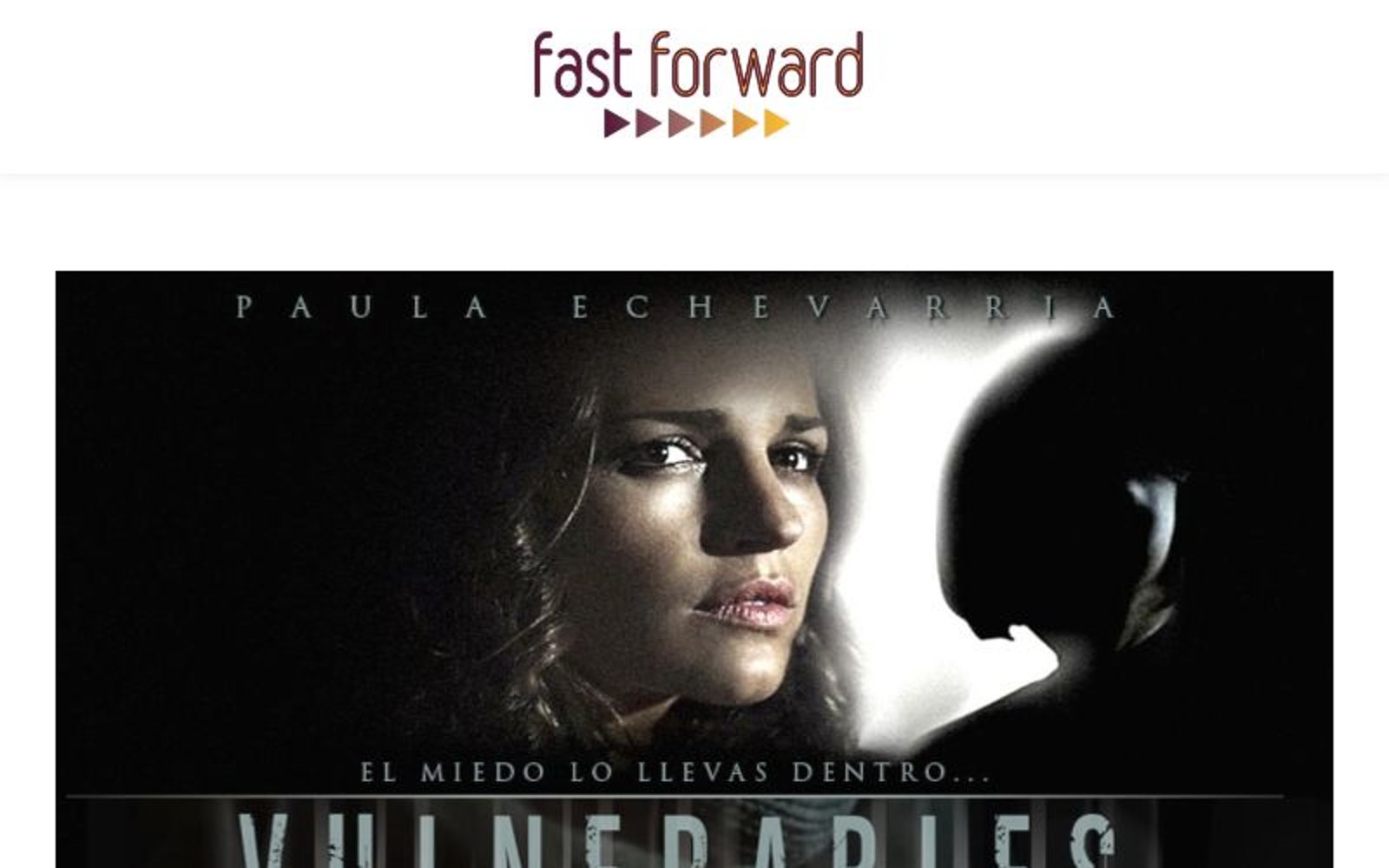P.A. Fast Forward logo