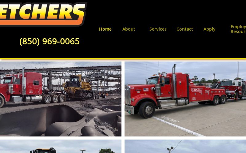 Pensacola Towing Wrecker Service Fletcher's Towing & Storage
