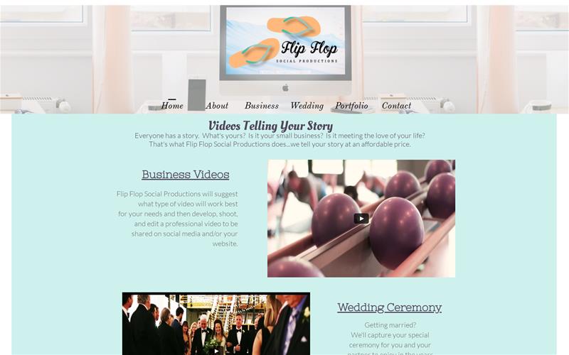 flip flop website