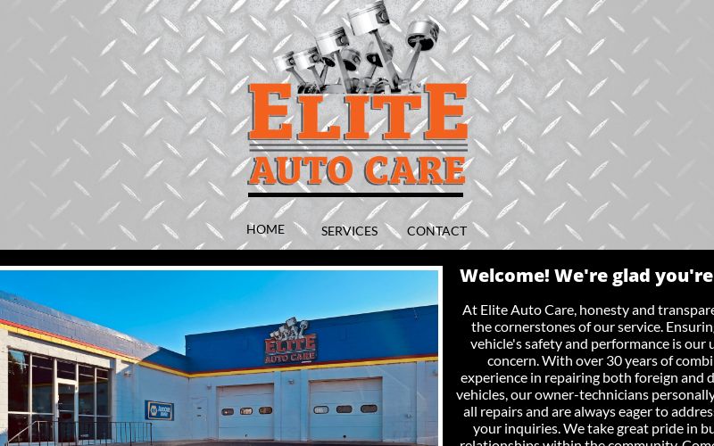 elite auto care weston